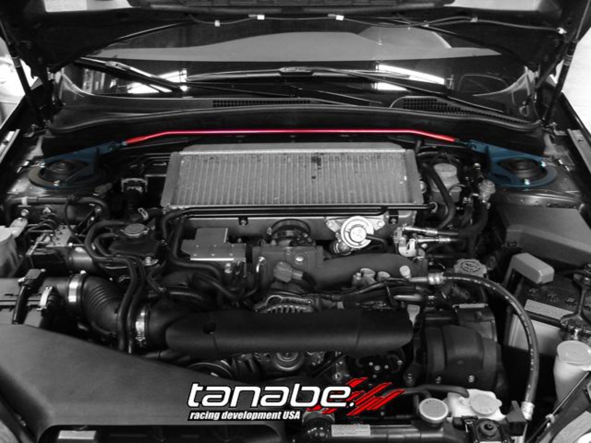 Picture of Tanabe TAN Strut Tower Bars-Front Strut Bars - TTB140F