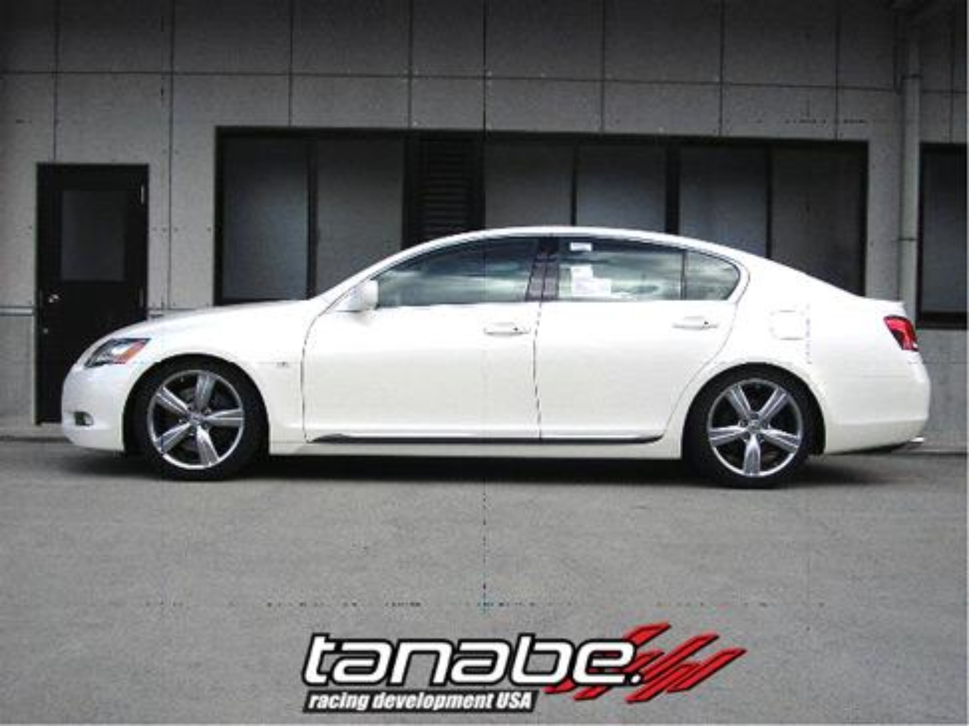 Picture of Tanabe TAN Springs-DF210 Lowering Springs - TDF112