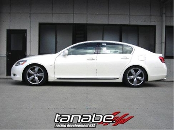 Picture of Tanabe TAN Springs-DF210 Lowering Springs - TDF112