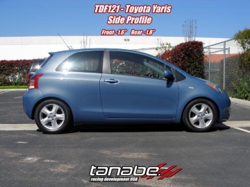 Picture of Tanabe TAN Springs-DF210 Lowering Springs - TDF121