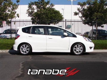 Picture of Tanabe TAN Springs-DF210 Lowering Springs - TDF143