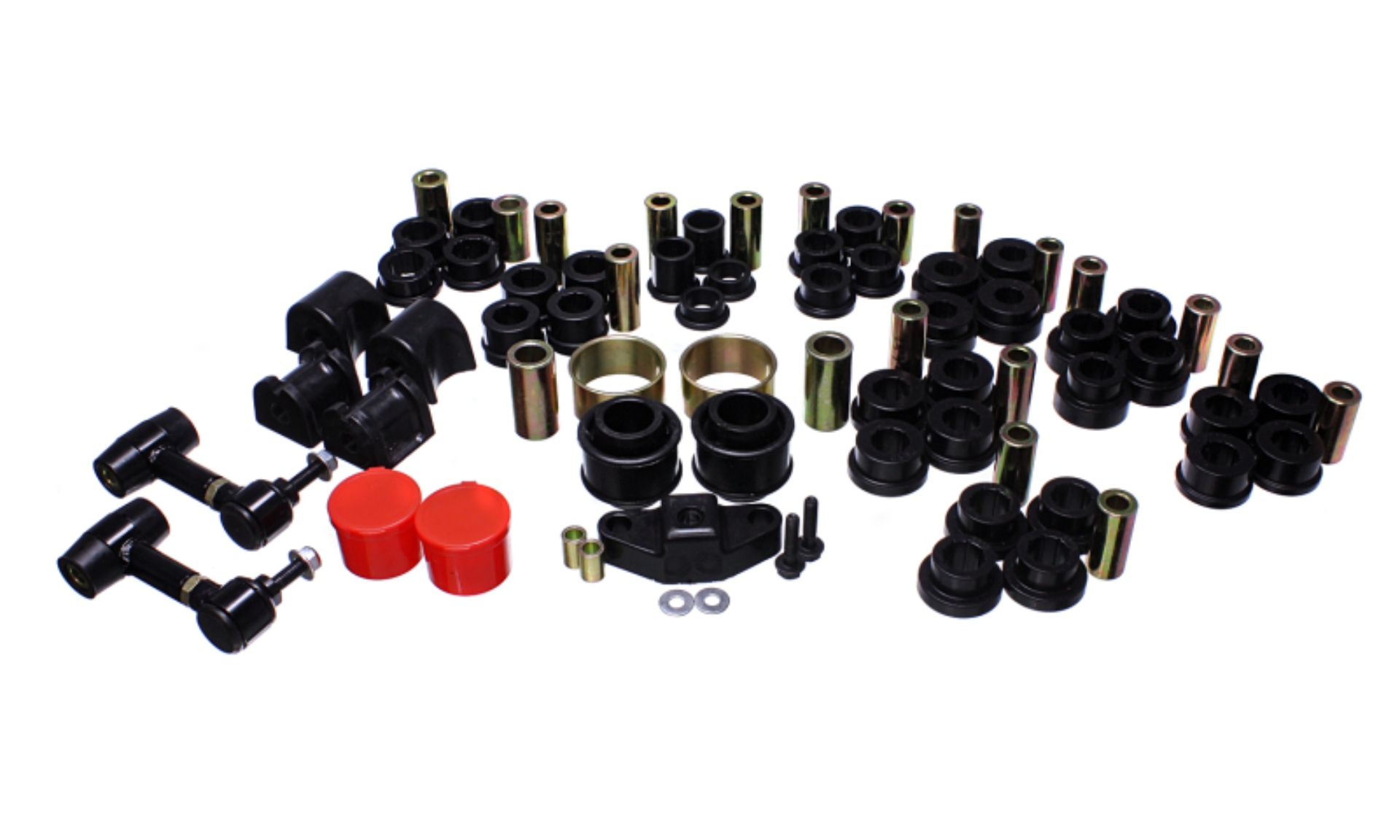Picture of Energy Suspension ES Hyper-Flex Sets-Black Bushings - 8.18115G
