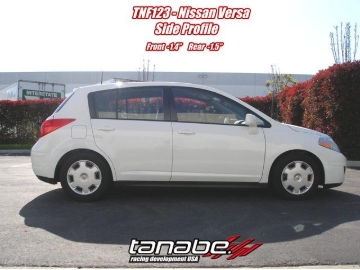 Picture of Tanabe TAN Springs-NF210 Lowering Springs - TNF123