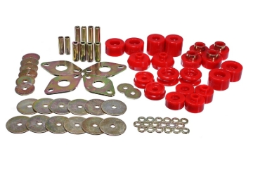 Picture of Energy Suspension ES Body Mounts-Red Bushing Kits - 8.4110R