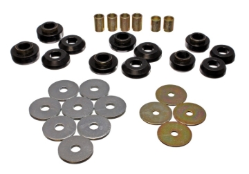 Picture of Energy Suspension ES Body Mounts-Black Bushing Kits - 3.4129G