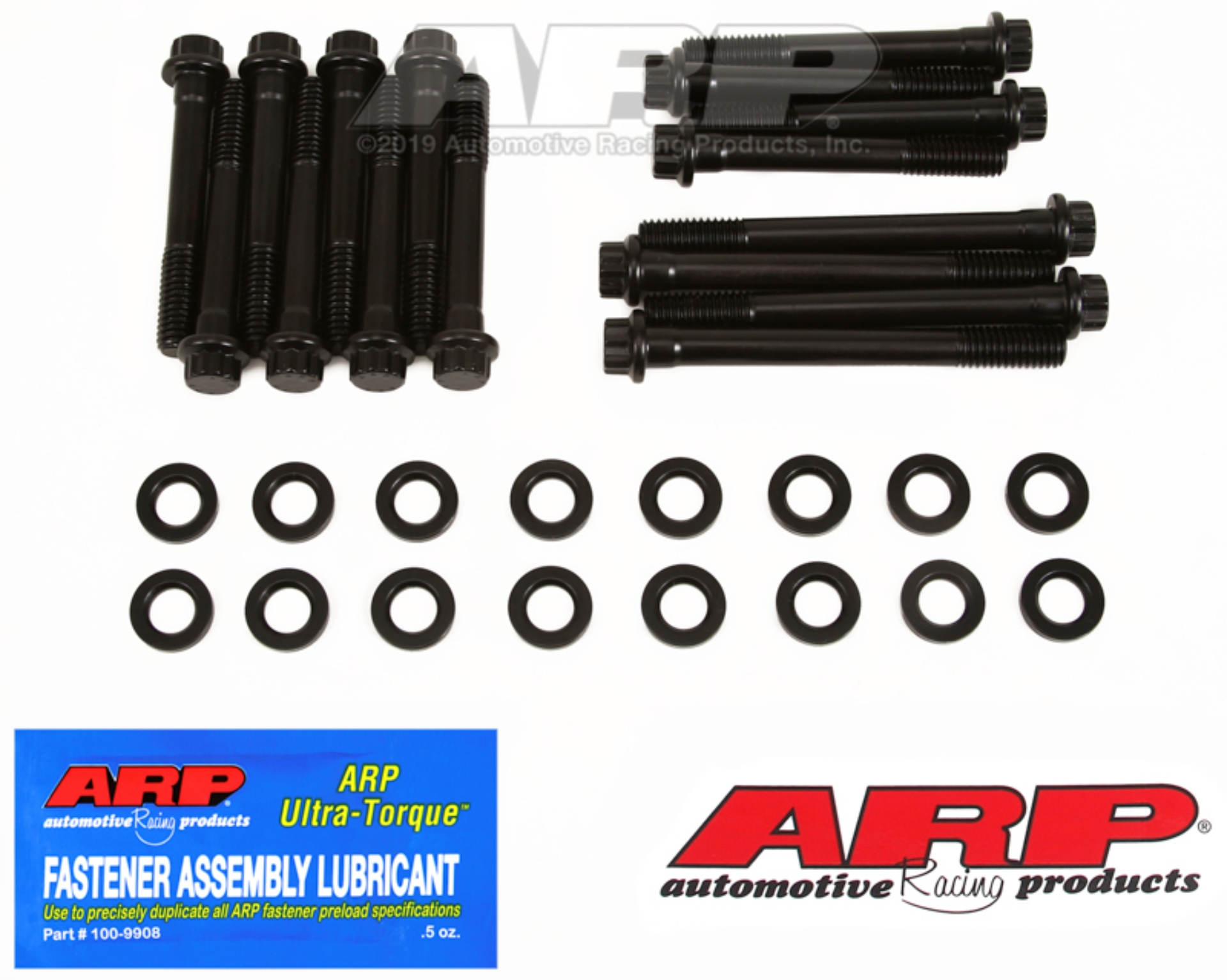 Picture of ARP Head Bolt Kits Head Stud & Bolt Kits - 123-3703
