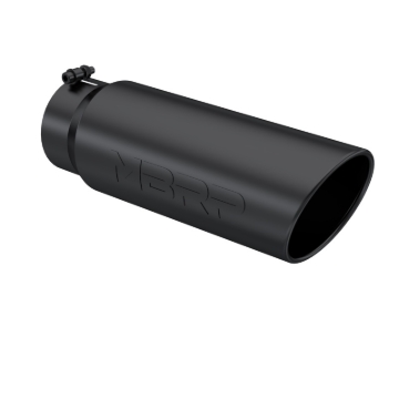 Picture of MBRP Univ Exhaust Tips BLK - T5125BLK