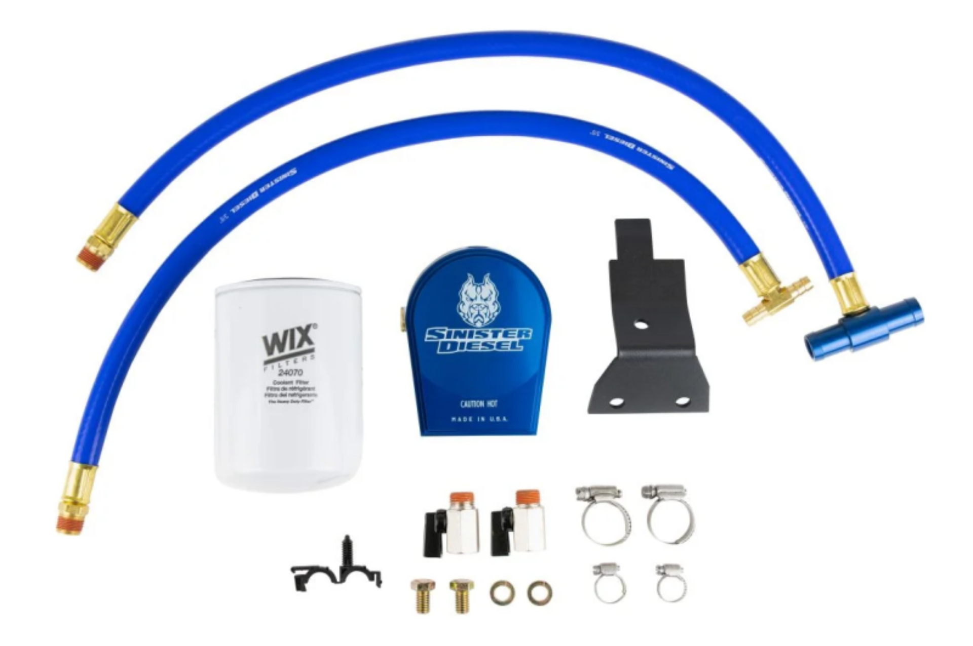 Picture of Sinister Diesel SIN Coolant Filtration Systems Coolant Filters - SD-COOLFIL-6.0-W