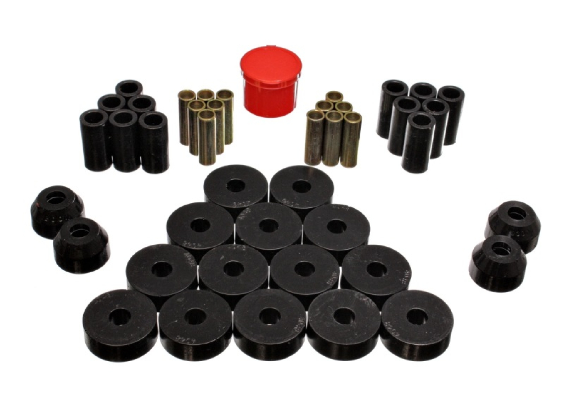 Picture of Energy Suspension ES Hyper-Flex Sets-Black Bushings - 2.18104G