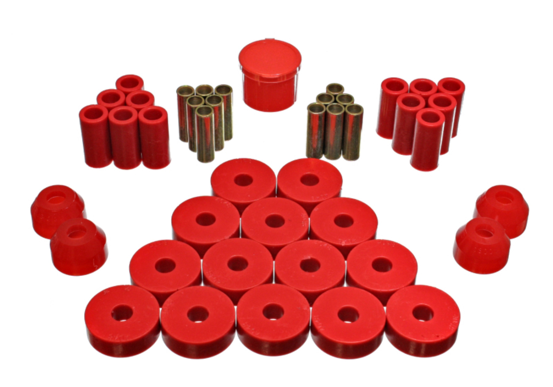 Picture of Energy Suspension ES Hyper-Flex Sets-Red Bushing Kits - 2.18104R