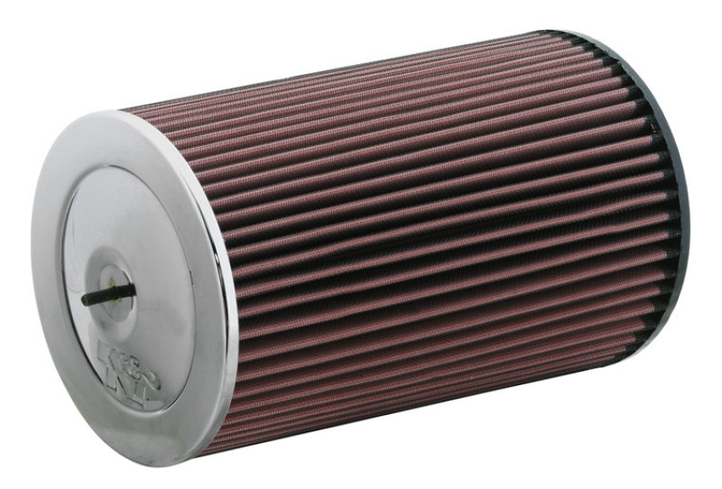 Picture of K&N Universal Chrome Filter 4.125in Flange ID x 7.375in Base OD x 7in Top OD x 11.5in Height