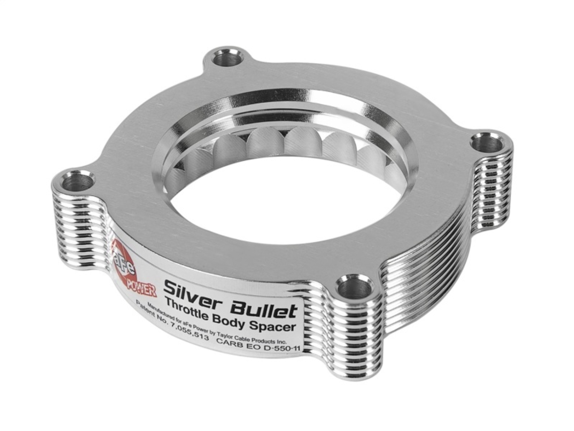 Picture of aFe Silver Bullet TBS Throttle Body Spacers - 46-33011
