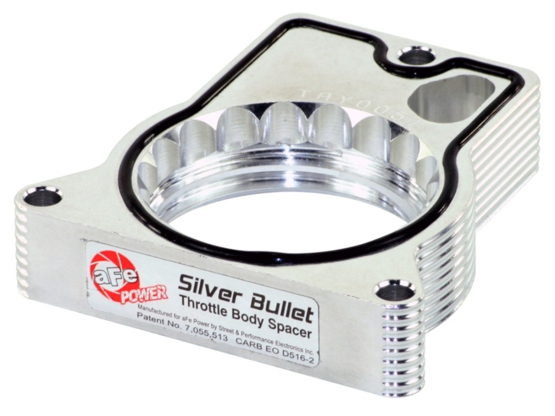 Picture of aFe Silver Bullet TBS Throttle Body Spacers - 46-34005