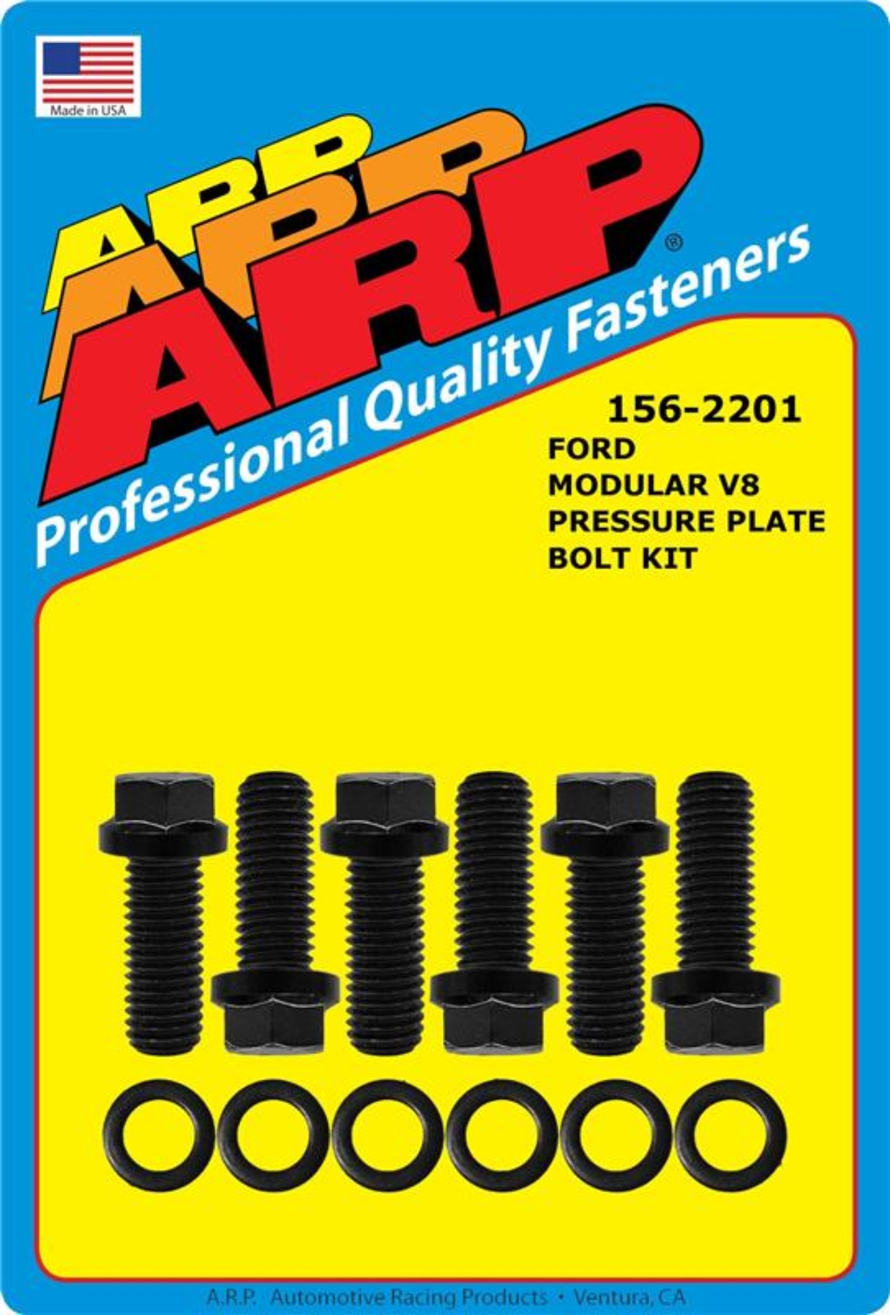Picture of ARP Pressure Plate Bolt Kit Hardware Kits - 156-2201