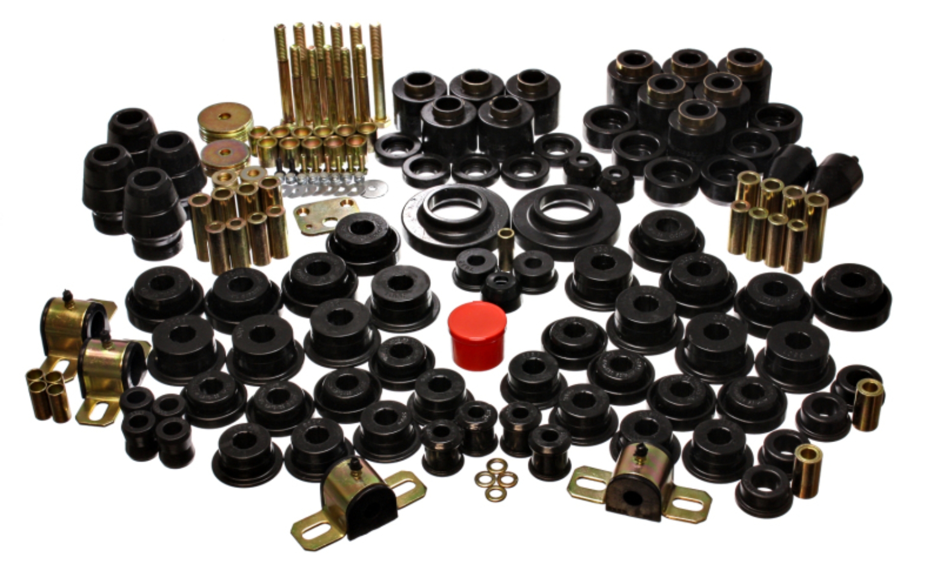 Picture of Energy Suspension ES Hyper-Flex Sets-Black Bushings - 2.18106G