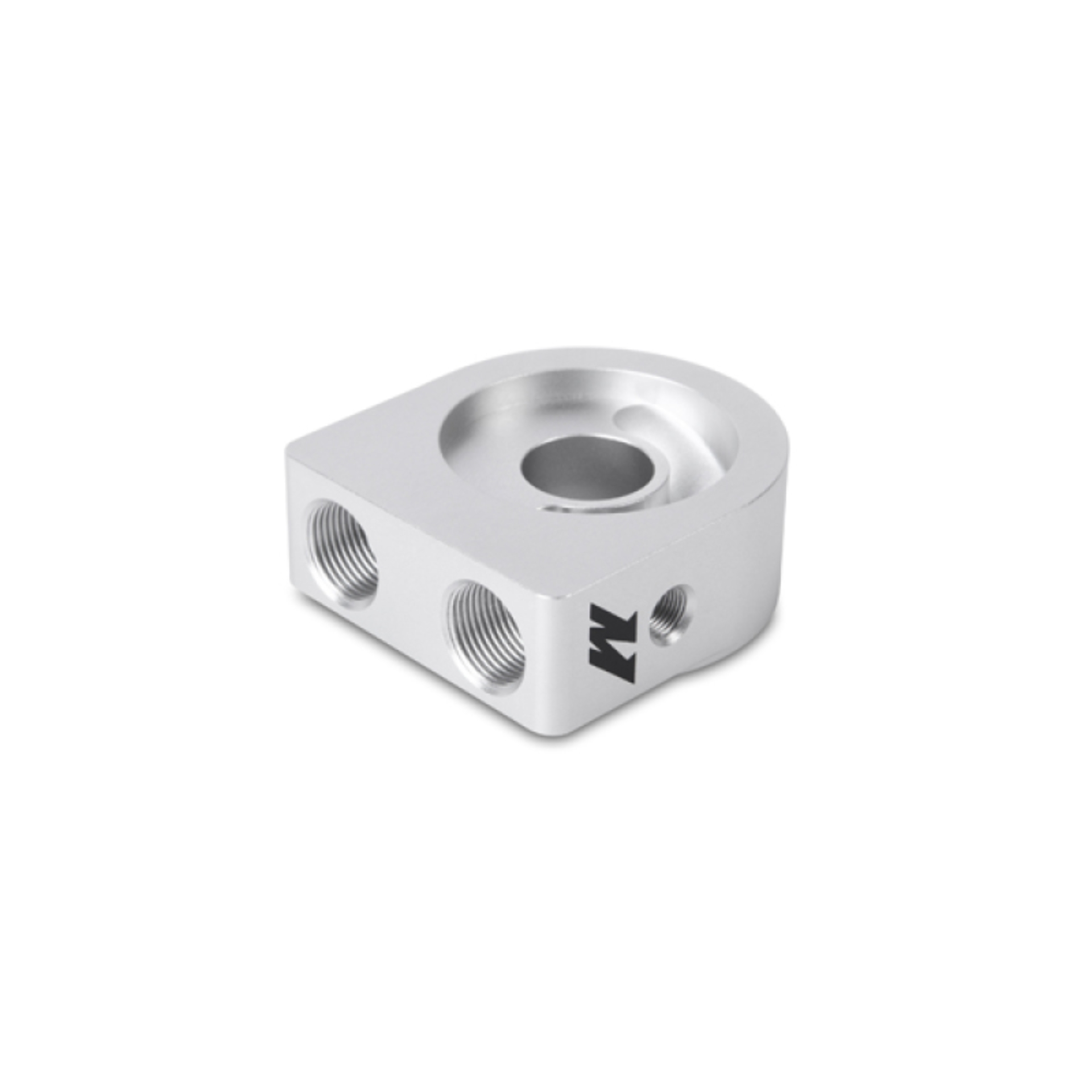 Picture of Mishimoto MM Oil Sandwich Plates Oil Filter Blocks - MMOP-SP