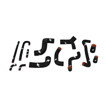 Picture of Mishimoto MM Silicone Hose-Radiator Radiator Hoses - MMHOSE-E30-88BK