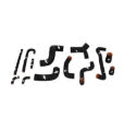 Picture of Mishimoto MM Silicone Hose-Radiator Radiator Hoses - MMHOSE-E30-88BK