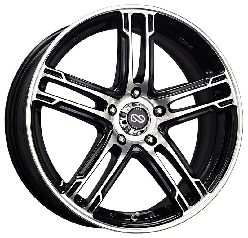 Picture of Enkei ENK FD-05 Wheels - 434-770-8040BKM