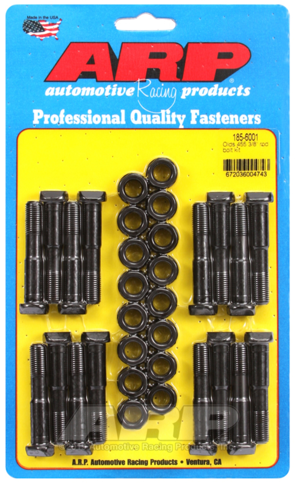 Picture of ARP Rod Bolt Kits - 185-6001
