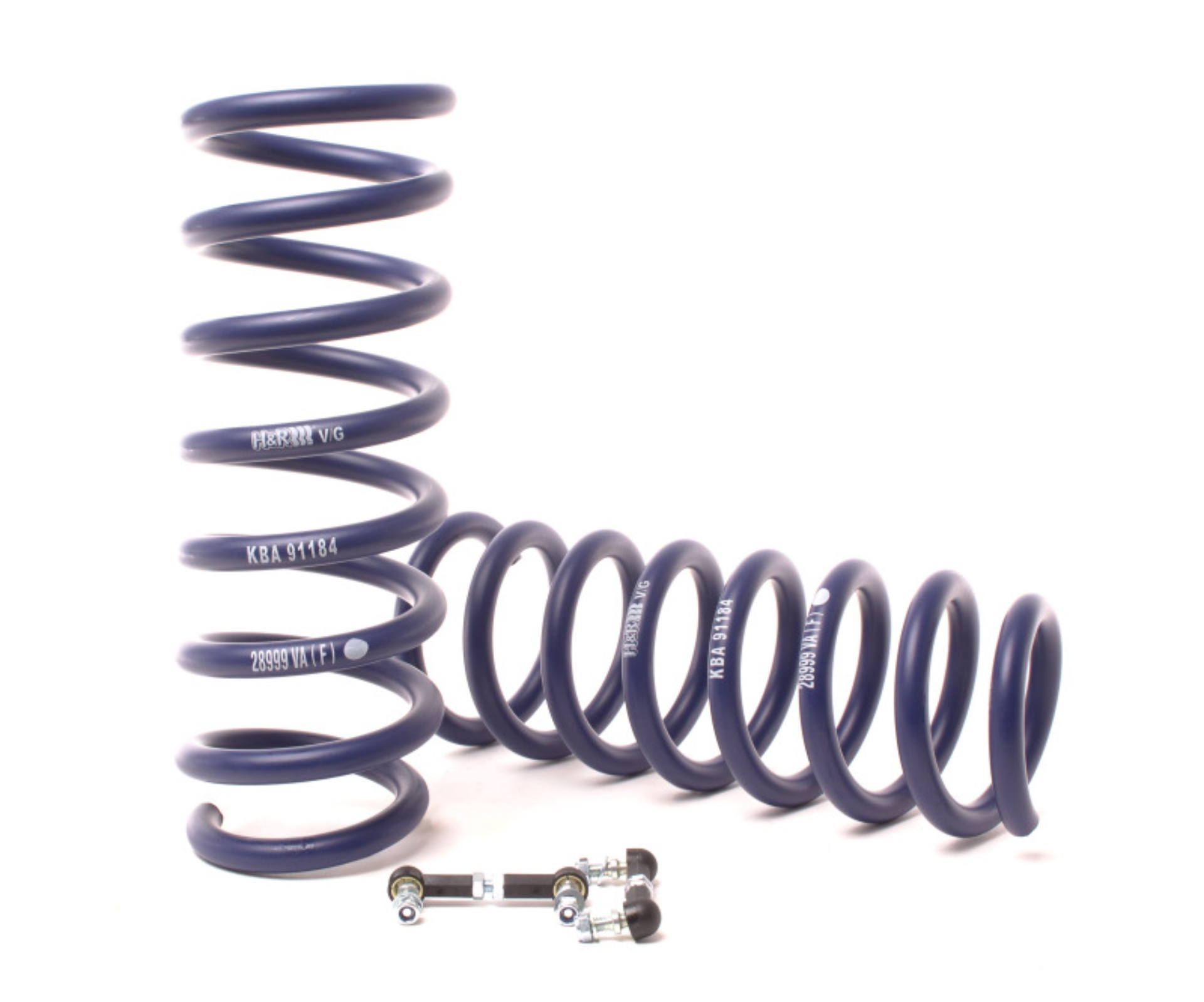 Picture of H&R HR Sport Springs Lowering Springs - 28999-5