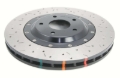 Picture of DBA 5000 Slot&Drill Rotors Brake Rotors - DBA52992BLKXS