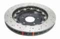 Picture of DBA 5000 Slot&Drill Rotors Brake Rotors - DBA52992BLKXS