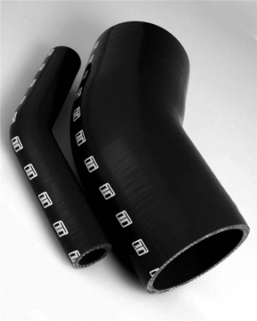 Picture of Turbosmart TS Silicone Elbows Silicone Couplers & Hoses - TS-HE45100-BK