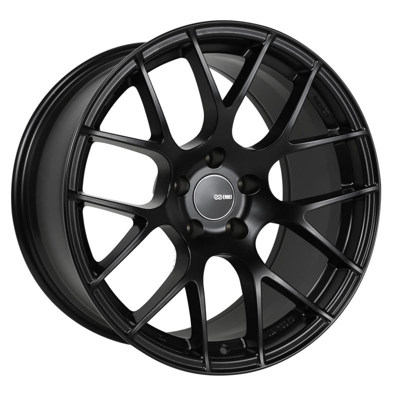 Picture of Enkei ENK Raijin Wheels - 467-885-6535BK