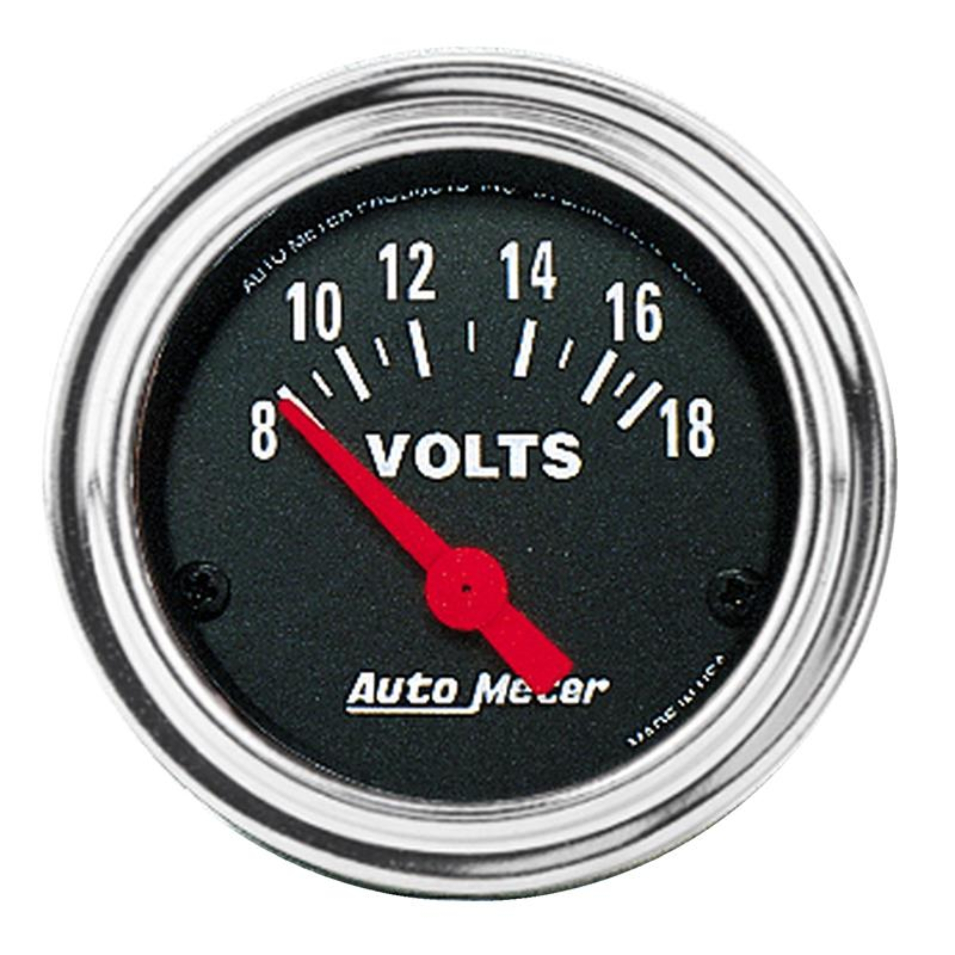 Picture of AutoMeter AM Traditional Chrome Gauges - 2592