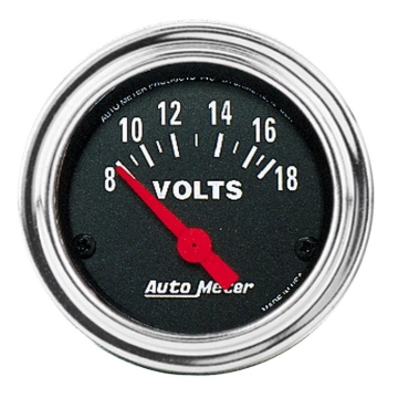 Picture of AutoMeter AM Traditional Chrome Gauges - 2592