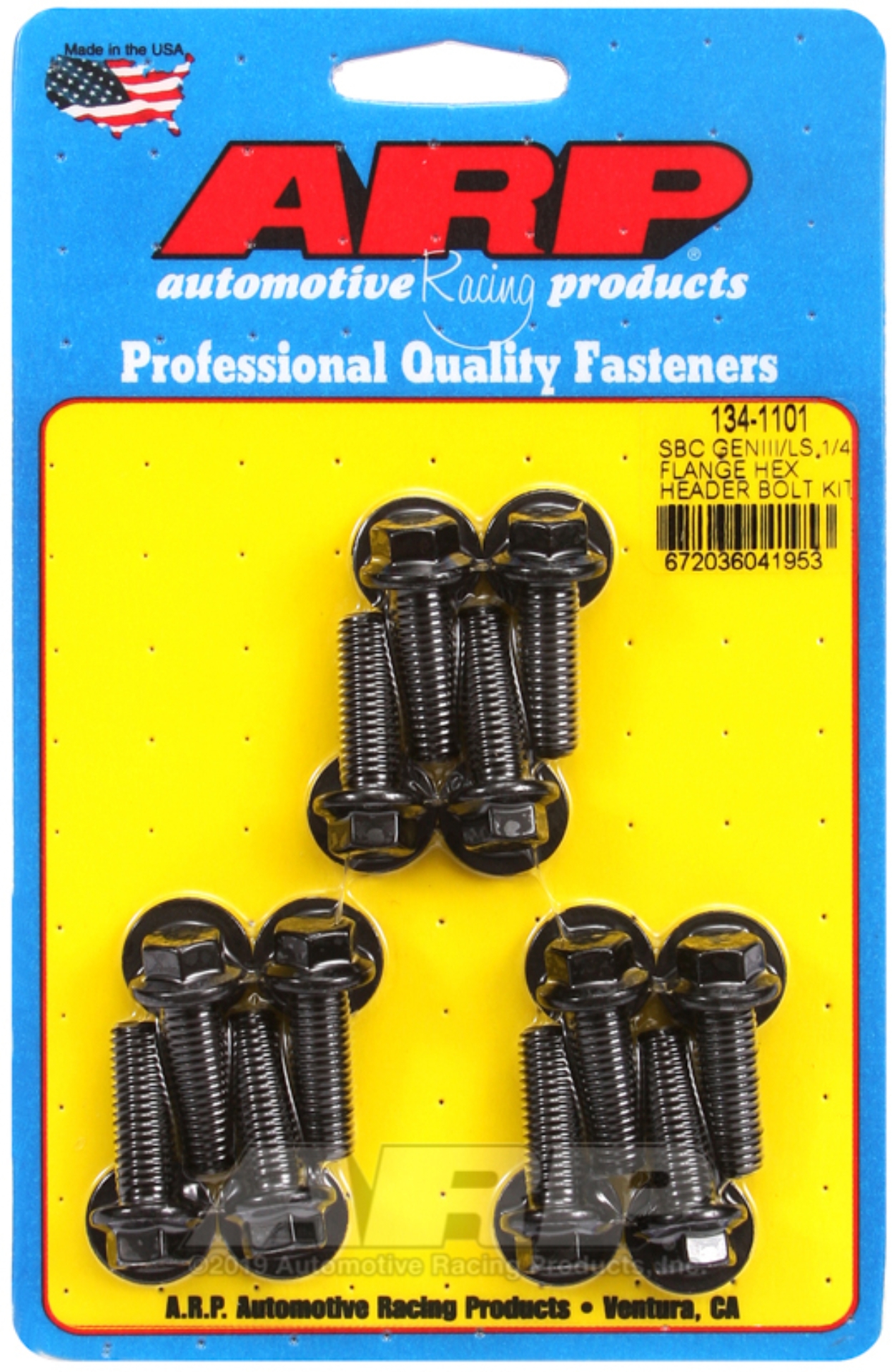 Picture of ARP Header Bolt Kits Hardware Kits - 134-1101