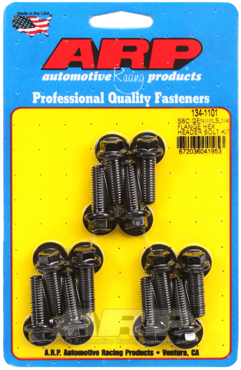 Picture of ARP Header Bolt Kits Hardware Kits - 134-1101