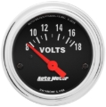 Picture of AutoMeter AM Traditional Chrome Gauges - 2592