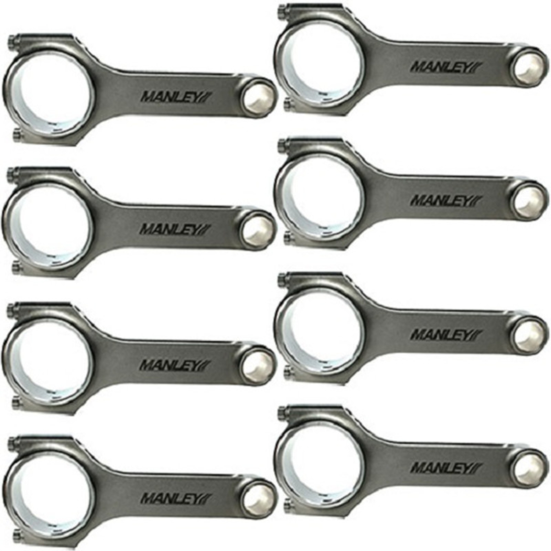 Picture of Manley Ford 5.4L Modular V8 H-Beam Connecting Rod Set - 6.657 in.