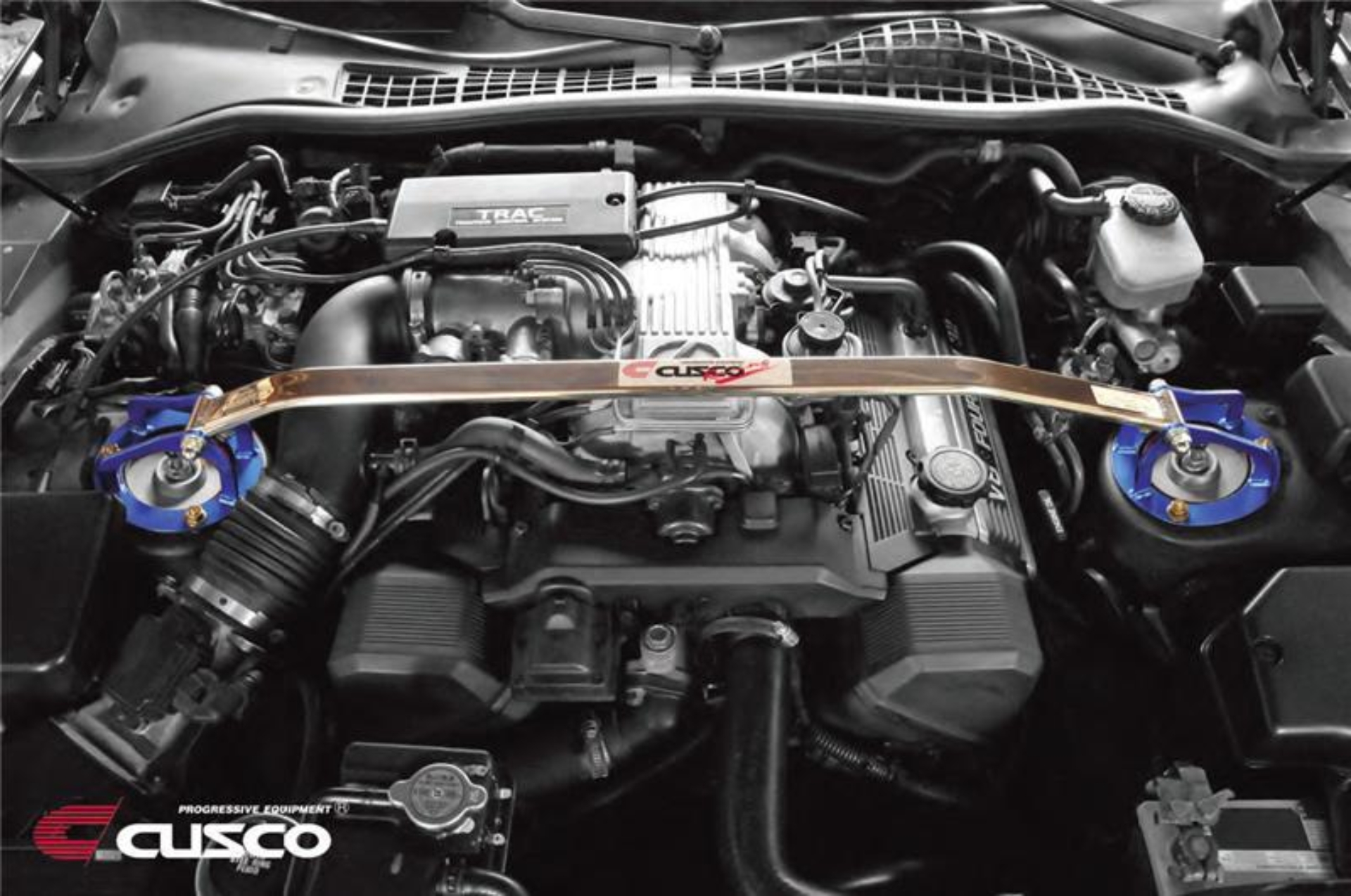 Picture of Cusco CUS OS Front Strut Bars - 961 540 A