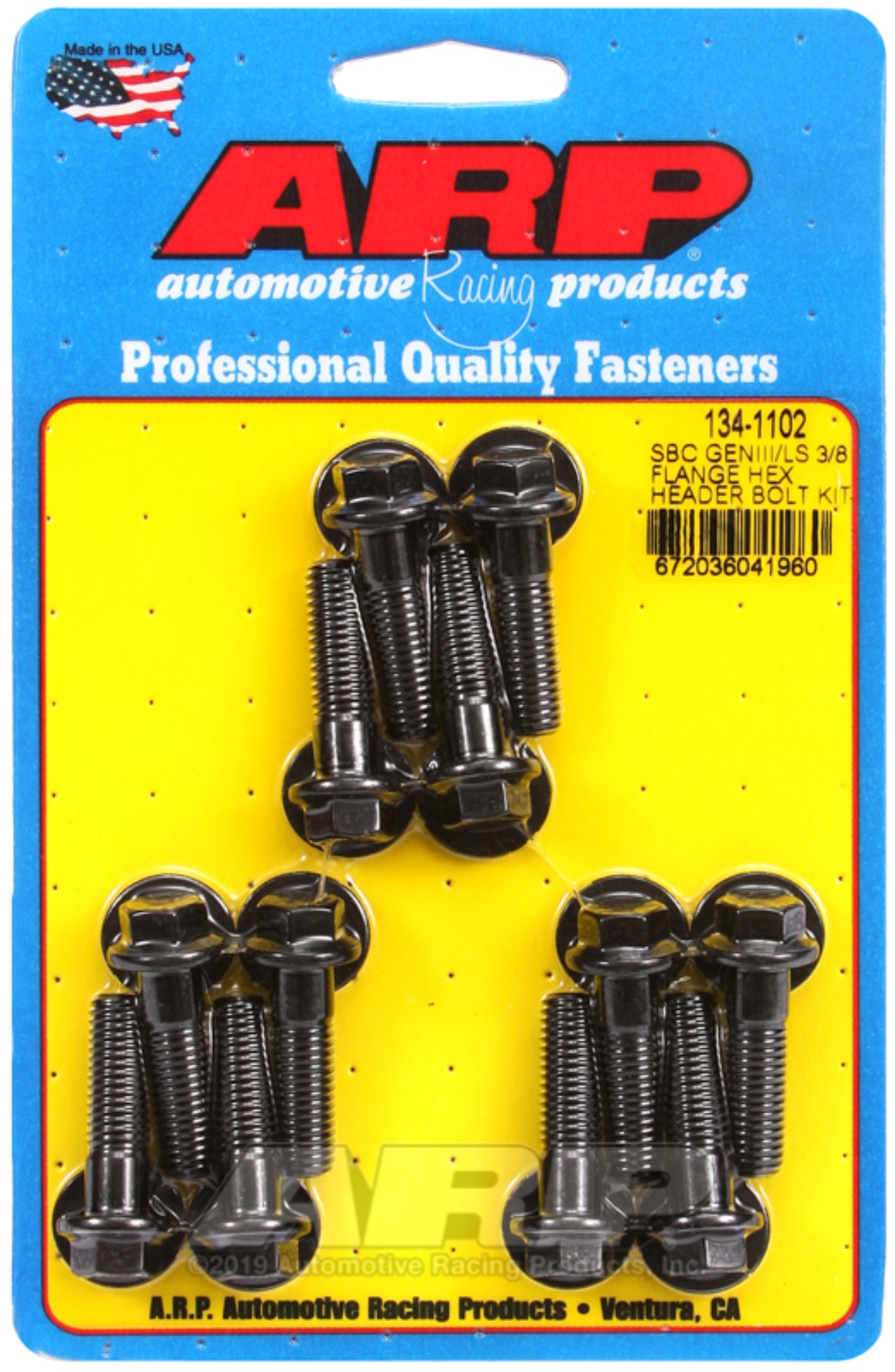 Picture of ARP Header Bolt Kits Hardware Kits - 134-1102