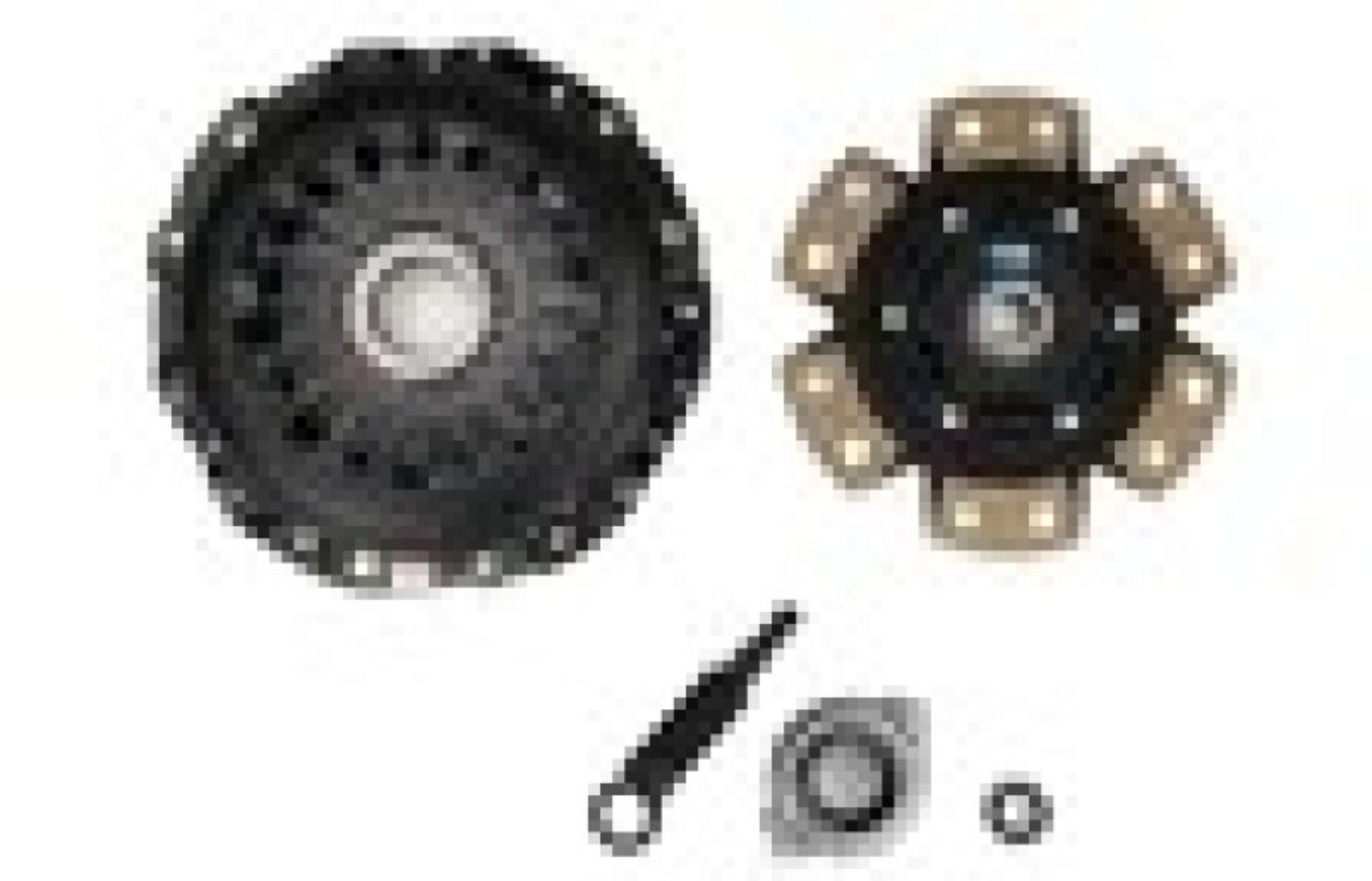 Picture of Competition Clutch COMP Stage 4 Sprng Clutch Kits - 15029-1620