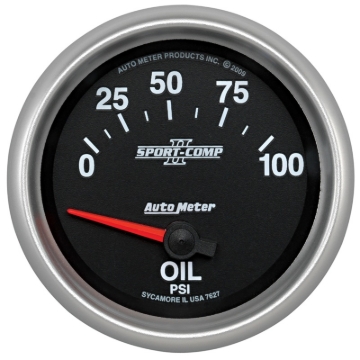 Picture of AutoMeter AM Sport-Comp II Gauges - 7627