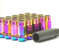 Picture of Wheel Mate WM Muteki SR48 Open End Nuts Lug Nuts - 32906K