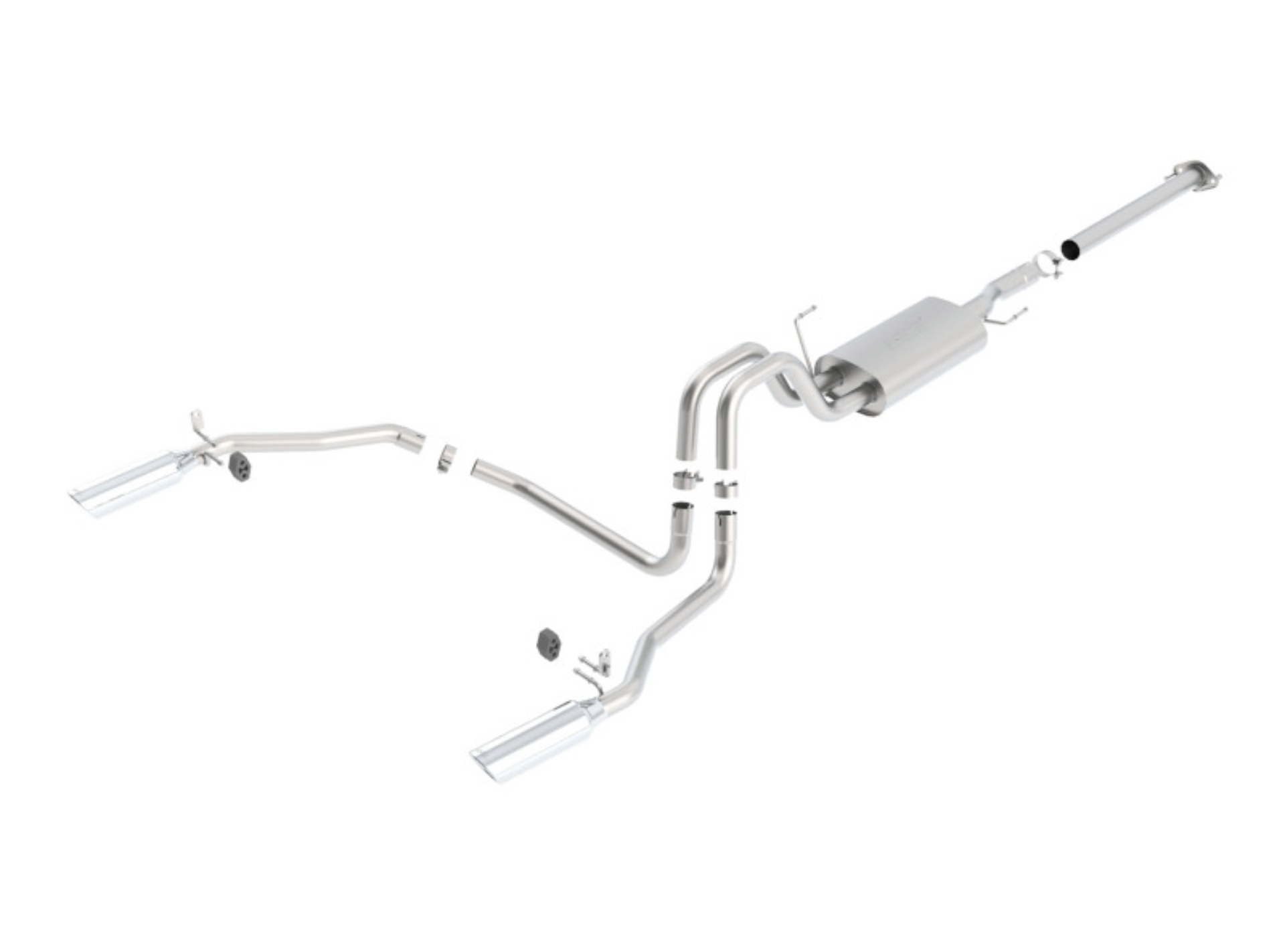 Picture of Borla BOR Cat Back S-Type - 140466