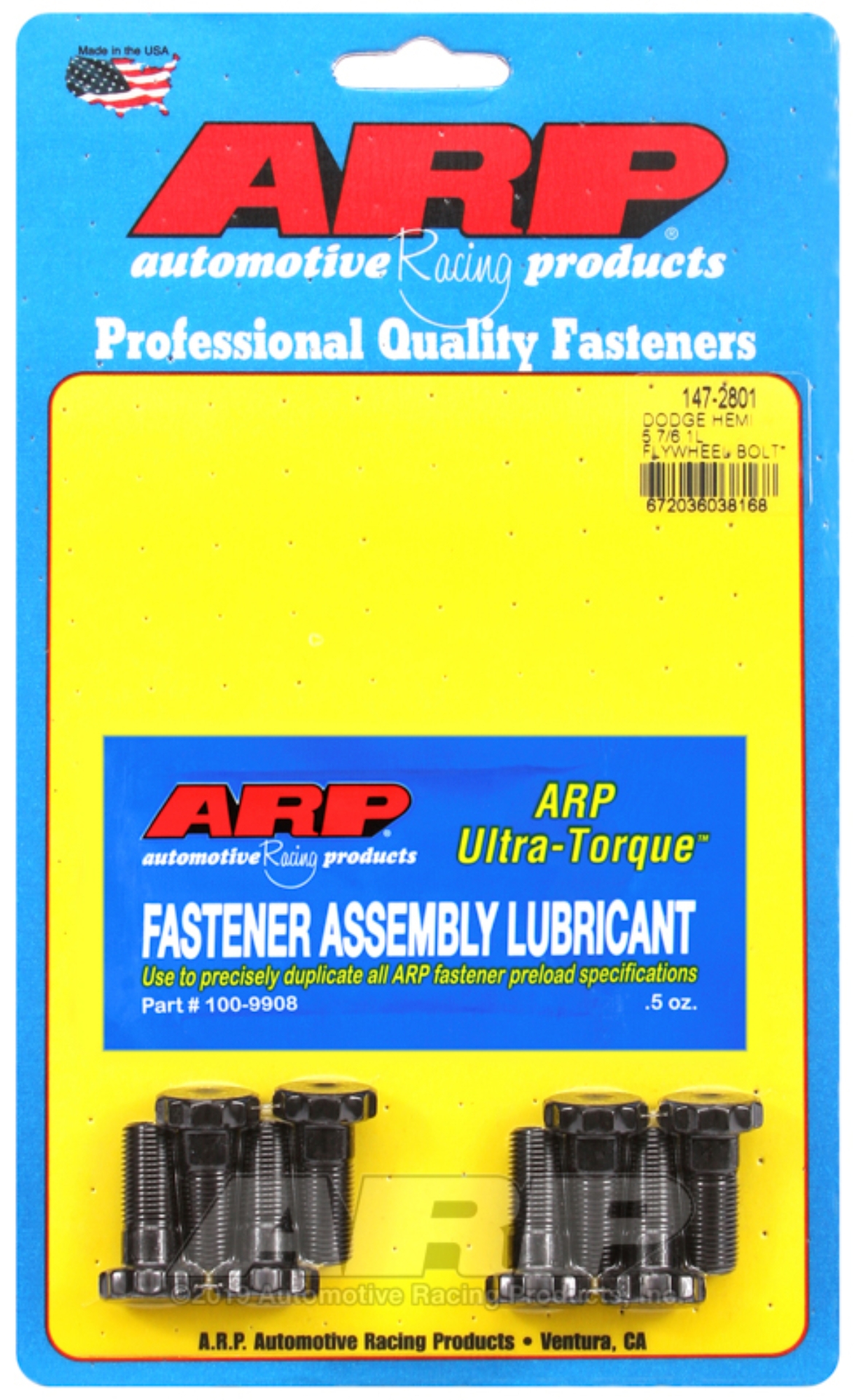 Picture of ARP Flywheel Bolt Kits Hardware Kits - 147-2801
