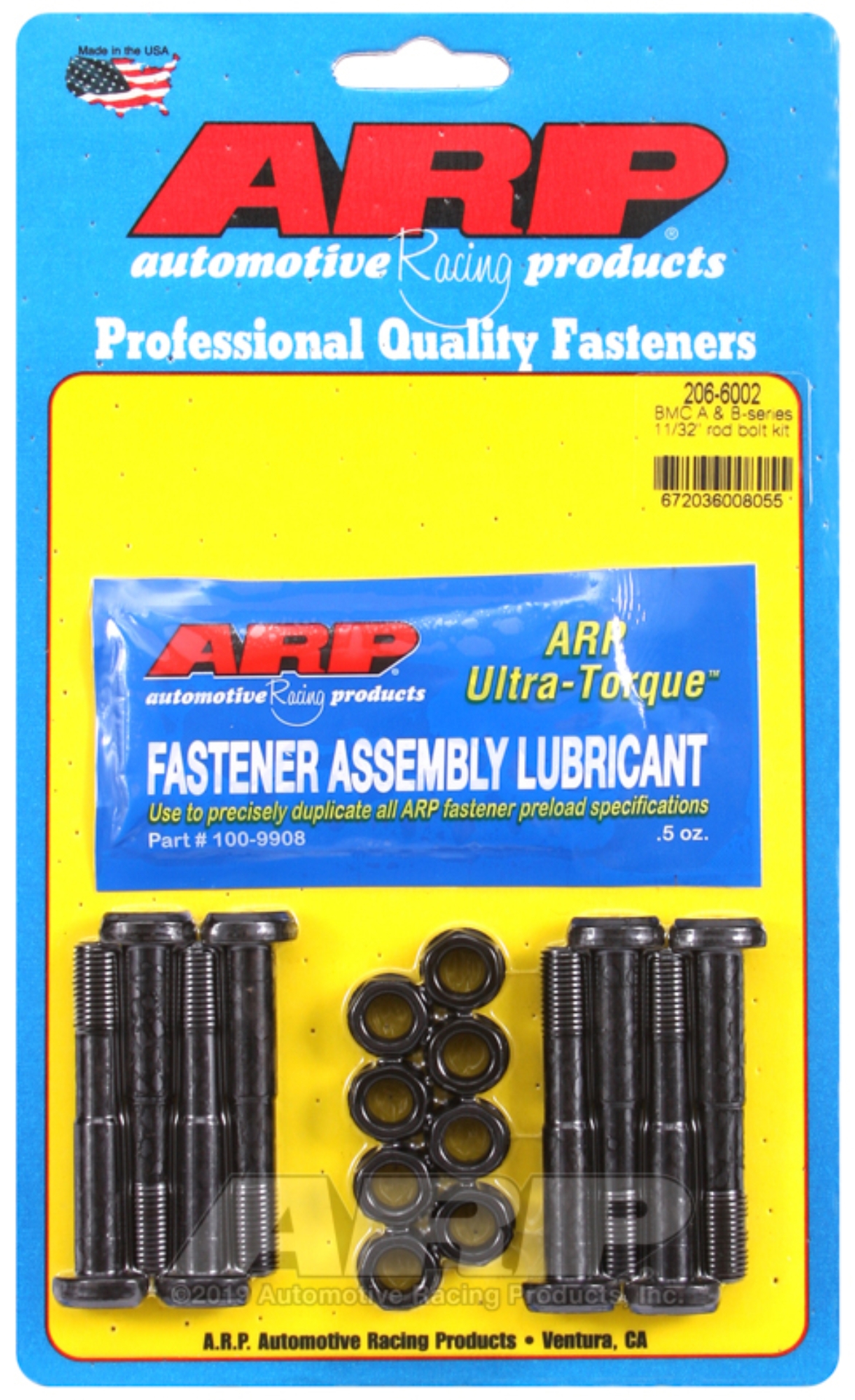 Picture of ARP Rod Bolt Kits - 206-6002
