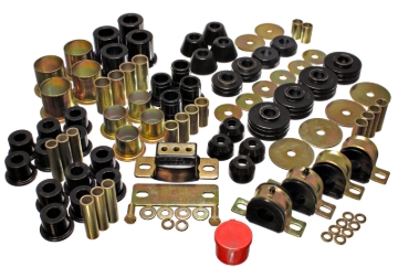 Picture of Energy Suspension ES Hyper-Flex Sets-Black Bushings - 3.18109G