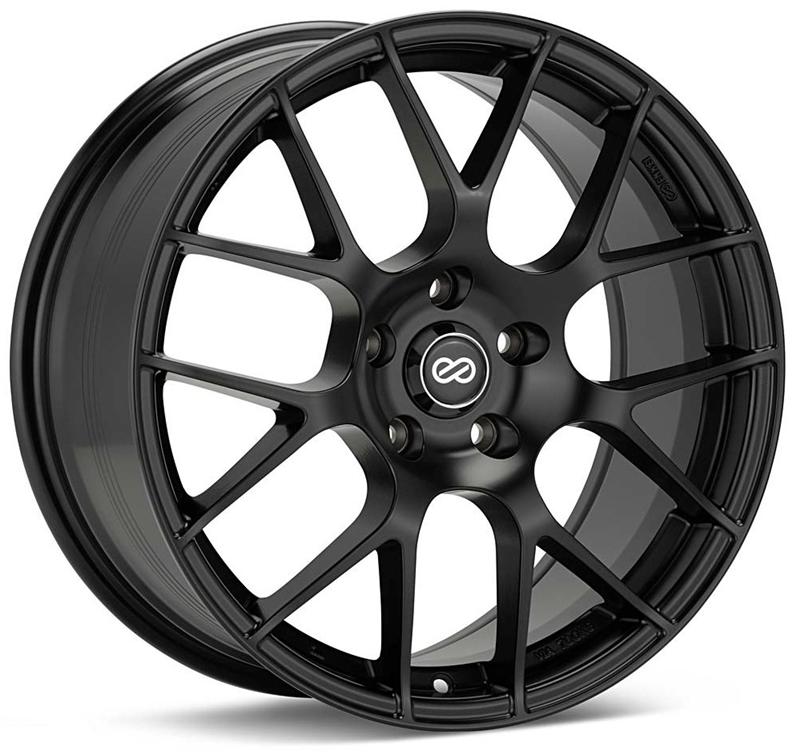 Picture of Enkei ENK Raijin Wheels - 467-880-4435BK