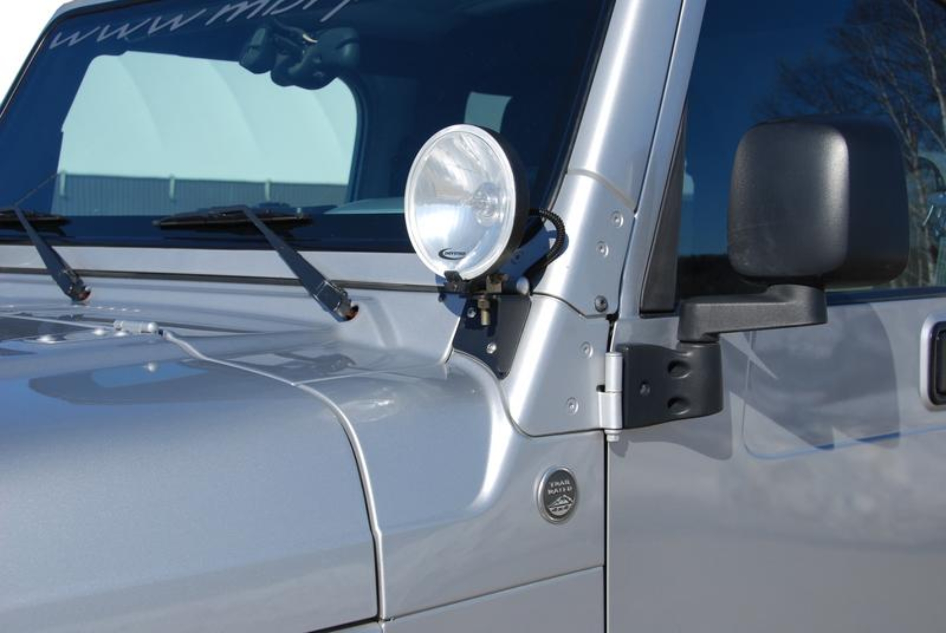 Picture of MBRP Jeep Light Bar Mounts Light Mounts - 131043