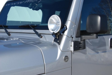 Picture of MBRP Jeep Light Bar Mounts Light Mounts - 131043