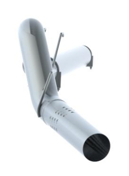 Picture of MBRP DPF Back Exhaust PLM - S62460PLM