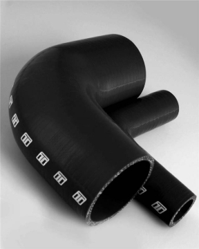 Picture of Turbosmart TS Silicone Elbows Silicone Couplers & Hoses - TS-HE90200-BK