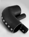 Picture of Turbosmart TS Silicone Elbows Silicone Couplers & Hoses - TS-HE90300-BK
